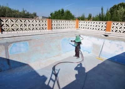 Chorros a presión: Herramienta de limpieza multifuncional